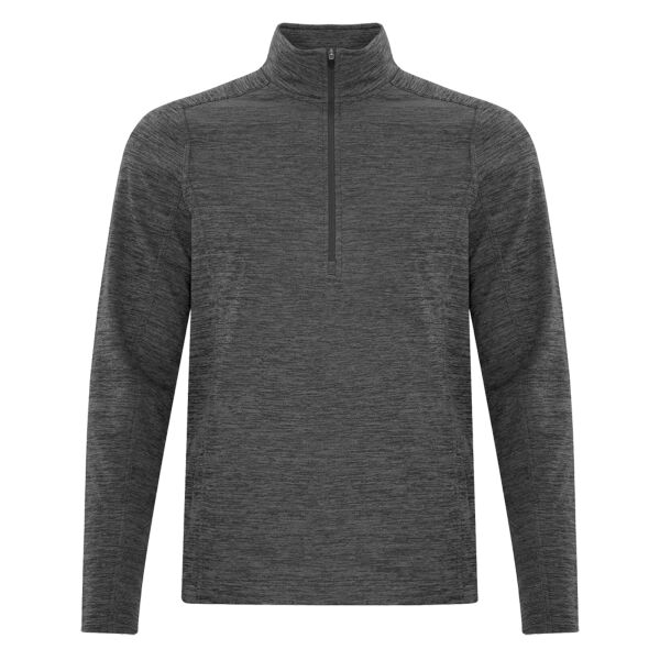 ATC DYNAMIC HEATHER FLEECE 1/2 ZIP SWEATSHIRT Thumbnail