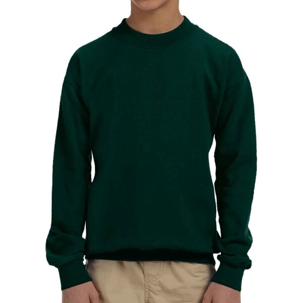 Youth Heavy Blend™ 50/50 Fleece Crew Thumbnail