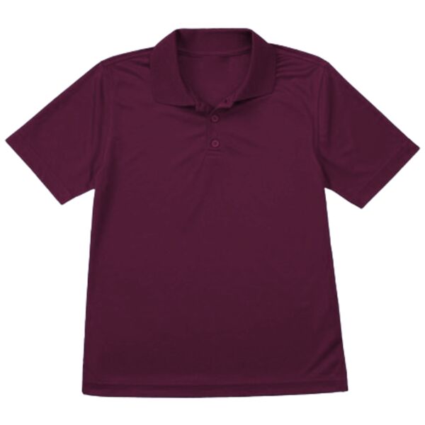 Youth Polyester Polo Thumbnail
