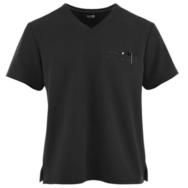 koi Next Gen On Call Men's 1-Pocket Tuck-In Scrub Top Thumbnail