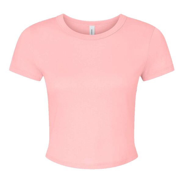 Women's Micro Rib Baby Tee Thumbnail