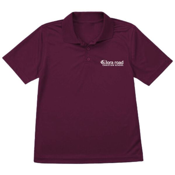 Embroidered Youth Dri-Fit Polo Thumbnail