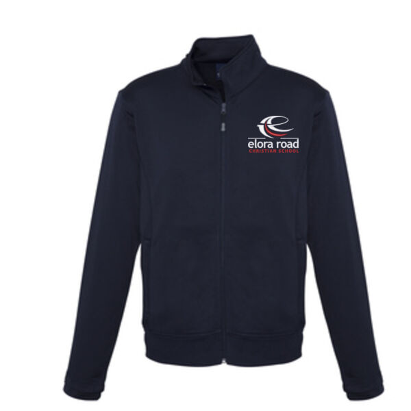 Embroidered Youth Polyester Jacket Thumbnail