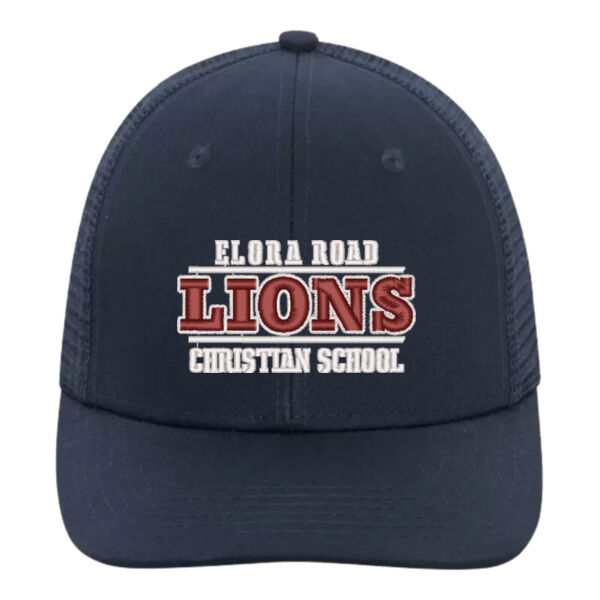 Embroidered Snapback Trucker Cap Thumbnail