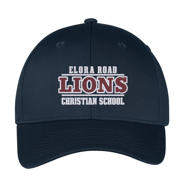 Embroidered Adult Cotton Twill Cap Thumbnail